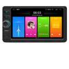 7 Inch AHD GPS Sat NAV Navigation Navigator Canbus Car Radio Player Stereo RDS/FM DIN SWC with Wireless CarPlay Android + Reversing Camera Parking System Compatible with Hummer H2 2004-2008 with view 1