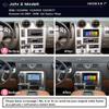 7 Inch AHD GPS Sat NAV Navigation Navigator Canbus Car Radio Player Stereo RDS/FM DIN SWC with Wireless CarPlay Android + Reversing Camera Parking System Compatible with Hummer H2 2004-2008 with view 2