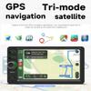 7 Inch AHD GPS Sat NAV Navigation Navigator Canbus Car Radio Player Stereo RDS/FM DIN SWC with Wireless CarPlay Android + Reversing Camera Parking System Compatible with Hummer H2 2004-2008 with view 4