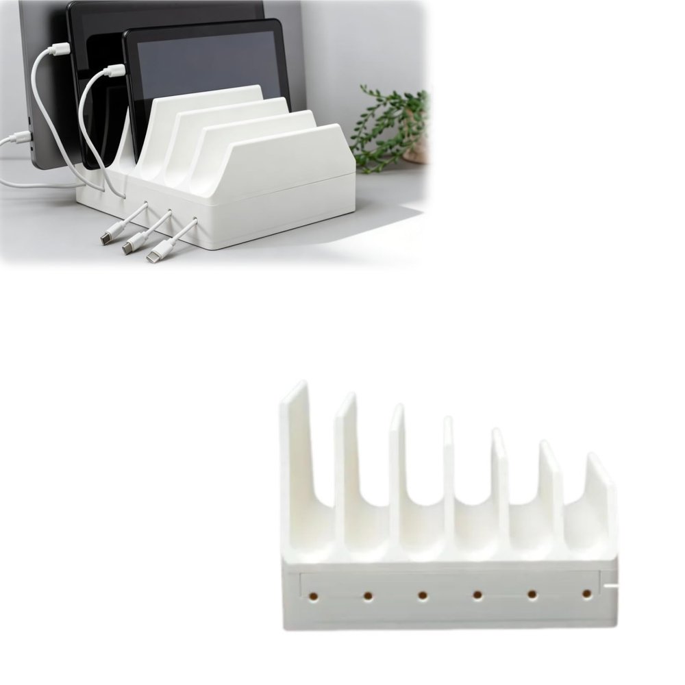 for Family Dock, Multi-Device Laptop and Tablet Station for Home and Office with Cable Management(Outer casing only)