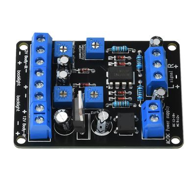 AC9-12V DC12-18V Pre-Amplifier VU Level Meter Driver Board DB Level Meter Driver,Extended Function Support