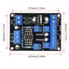 AC9-12V DC12-18V Pre-Amplifier VU Level Meter Driver Board DB Level Meter Driver,Extended Function Support view 3