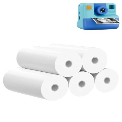 UYRUREL Thermal Paper Refill for GREENKINDER KC05 Instant Camera, 5 Rolls.