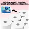 UYRUREL Thermal Paper Refill for GREENKINDER KC05 Instant Camera, 5 Rolls. view 2