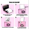 UYRUREL Thermal Paper Refill for GREENKINDER KC05 Instant Camera, 5 Rolls. view 4