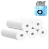 5 Rolls Kids Instant Camera Print Refill Paper for WEEFUN ABS-681,UYRUREL Eco-friendly Thermal Printing Paper for Children's Camera,Instant Printing Without Jams. view 1