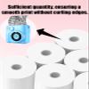 5 Rolls Kids Instant Camera Print Refill Paper for WEEFUN ABS-681,UYRUREL Eco-friendly Thermal Printing Paper for Children's Camera,Instant Printing Without Jams. view 2