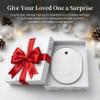 Coffee Mug Warmer for Desk 2-in-1 Smart Electric Mug Warmer with Wireless Chargers - Fast Heating Coaster for Coffee & Tea, 15W Charging Pad (White) view 2
