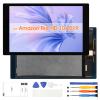 for Amazon Fire HD 10 2019 Screen Replacement for Amazon Kindle Fire HD10 9TH 2019 LCD Display for Amazon Fire HD10 9TH M2V3R5 Touch Screen Digitizer Glass Full Assembly view 1