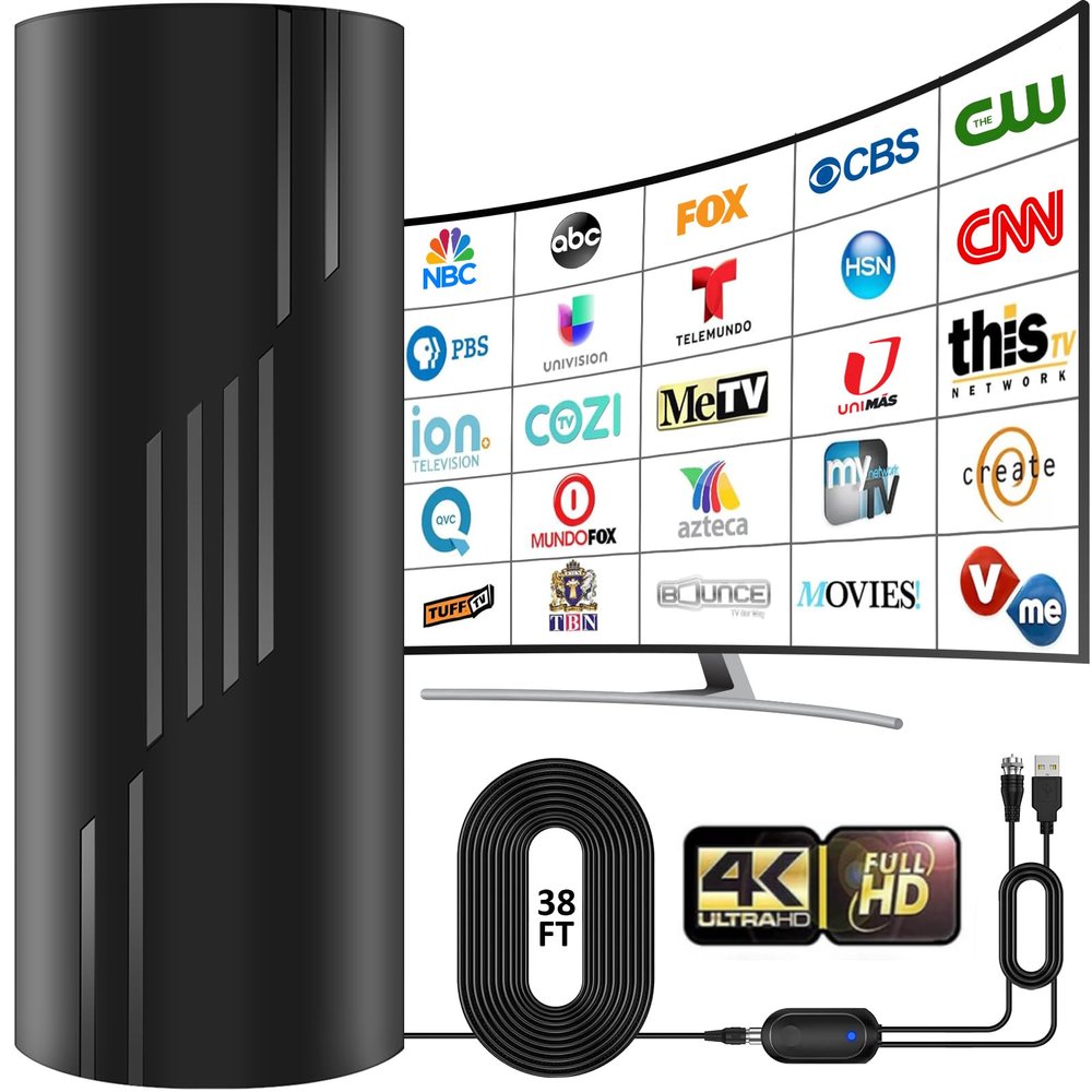2800+ Miles Range TV Antenna,