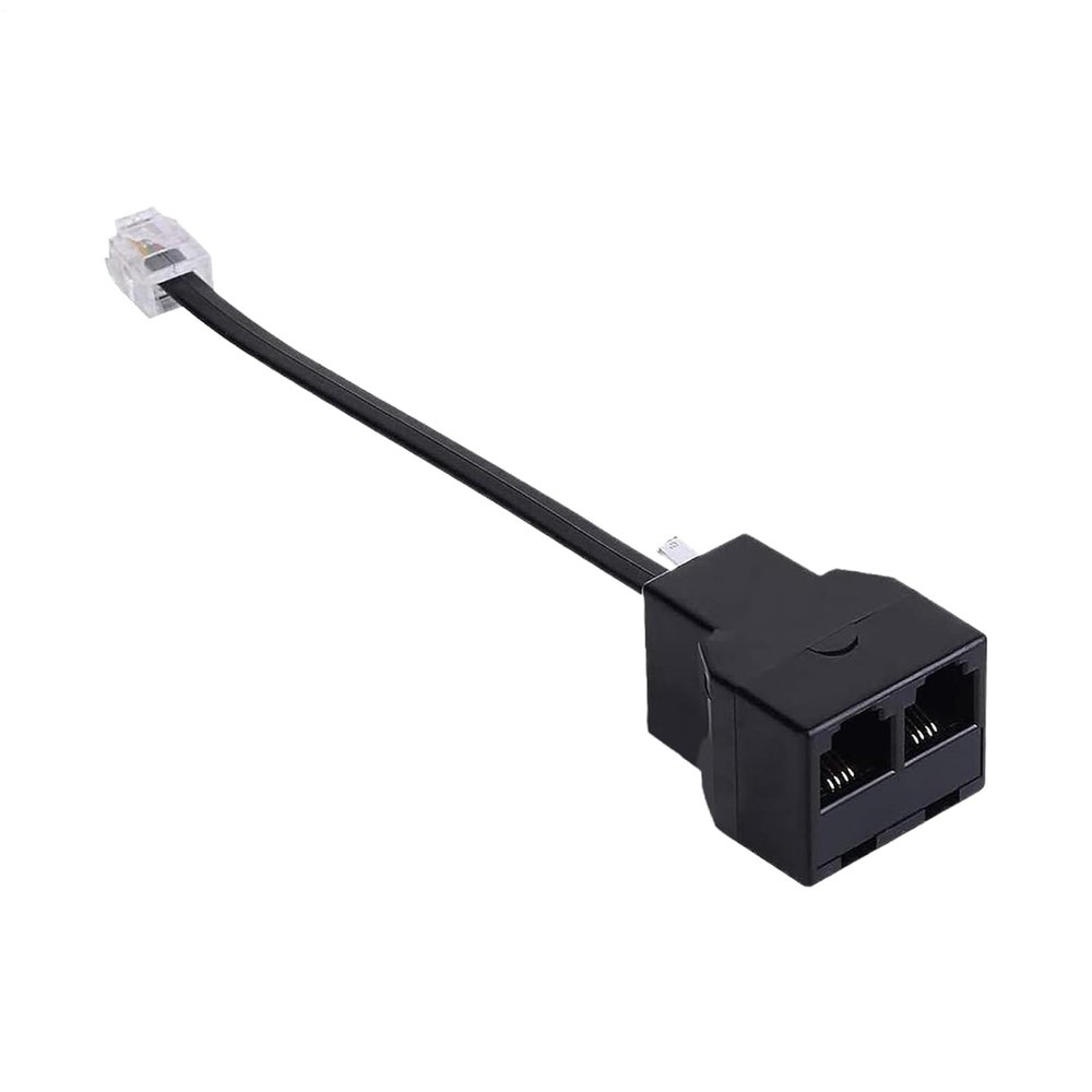 3.5mm Audio Splitter - Headphone Sharing Adapter for Phones Computers | Sturdy Compact Plug with Output, Convenient Accessory for Music, Calls, and Use 4.72 in