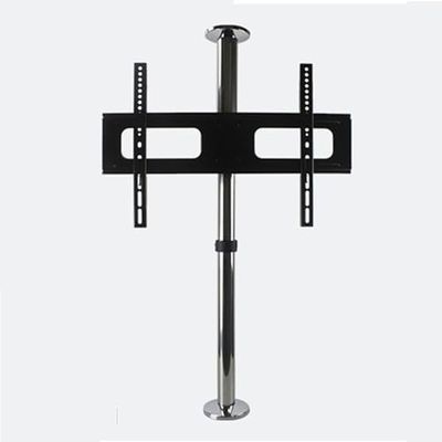 32-65 Inch TV Stand - Full Motion LCD TV Bracket with 360 Rotation, Adjustable Floor Mount, Swivel & Tilt for Optimal Viewing - Modern Divider Cabinet