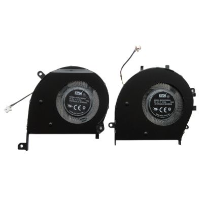 1pcs Laptop CPU Cooling Fan for 15 UX533F UX533FD UX534F UX534FTC Flip UX563F UX563FD BAPA0705R5H Y002 Y003(CPU and GPU Fan)