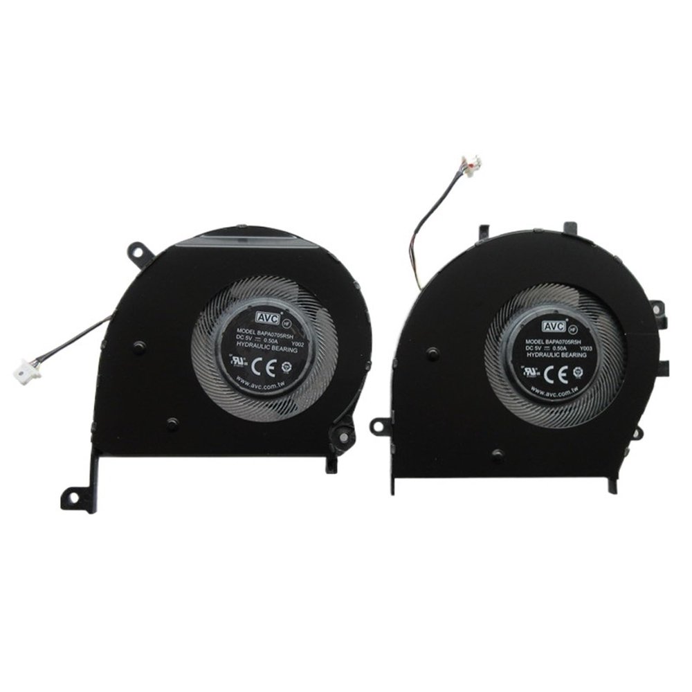 1pcs Laptop CPU Cooling Fan for 15 UX533F UX533FD UX534F UX534FTC Flip UX563F UX563FD BAPA0705R5H Y002 Y003(CPU and GPU Fan)
