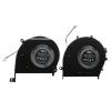 1pcs Laptop CPU Cooling Fan for 15 UX533F UX533FD UX534F UX534FTC Flip UX563F UX563FD BAPA0705R5H Y002 Y003(CPU and GPU Fan) view 1