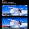 POV 4K Waterproof Camera, Electronic Image Stabilization, 128GB Wide Angle 4K UHD Wearable Body Adventure Action Cameras, for Diving, Cycling, Skiing and Other Outdoor Activities (Black-128GB) view 3