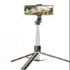 Mobile Selfie Stick Tripod, Handheld Foldable Bluetooth Remote Control Selfie Stick, Portable extendable Selfie Stick view 1