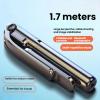 Mobile Selfie Stick Tripod, Handheld Foldable Bluetooth Remote Control Selfie Stick, Portable extendable Selfie Stick view 2