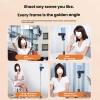 Mobile Selfie Stick Tripod, Handheld Foldable Bluetooth Remote Control Selfie Stick, Portable extendable Selfie Stick view 4