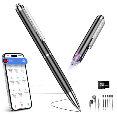 72GB Digital Voice Recorder with USB Type-C Plug, Portable OTG File Transfer Recording Device, Voice Active Recorder with One-Touch Start, Portable Audio Recorder for Meeting, Class, Work, Interviews
