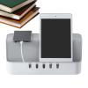 Cable Organizer Box | Cord Management Container - Desktop Cable Organizer - for Desktop TV Router Computer Kitchen Home Office Dormitory Apartment view 1