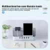 Cable Organizer Box | Cord Management Container - Desktop Cable Organizer - for Desktop TV Router Computer Kitchen Home Office Dormitory Apartment view 2