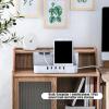 Cable Organizer Box | Cord Management Container - Desktop Cable Organizer - for Desktop TV Router Computer Kitchen Home Office Dormitory Apartment view 3