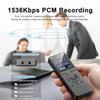 160GB Digital Voice Recorder, Portable Audio Recorder with Built-in Speaker, Voice Activated, WAV, A/B Repeat & Password Protection  Ideal for Meetings, Lectures & Interviews view 2