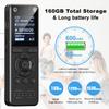 160GB Digital Voice Recorder, Portable Audio Recorder with Built-in Speaker, Voice Activated, WAV, A/B Repeat & Password Protection  Ideal for Meetings, Lectures & Interviews view 3