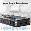 160GB Digital Voice Recorder, Portable Audio Recorder with Built-in Speaker, Voice Activated, WAV, A/B Repeat & Password Protection  Ideal for Meetings, Lectures & Interviews view 4