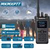MKMXPTT MK-628 20W Outdoor High Power VHF UHF Dual Frequency Radio Amateur Flashlight Digital Display view 3