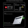 2-in-1 Laptop Stand with M.2 SSD Enclosure - Aluminum Alloy, USB 3.2 Gen 2 to NVME PCI-E SATA M-Key/B-Key/(B+M) Key, Ergonomic Riser with 5 Adjustable Height Levels for Laptops (for 14-Inch Laptops) view 3