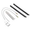VBESTLIFE WiFi 7 Wireless Card, M.2 Network Adapter with 2.4GHz 5GHz 6GHz Tri Band 5.8Gbps Speed 4K QAM 2x2 Antennas, for Wins 11 Laptops view 1