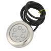 Kadimendium LED Underwater Light Surface Mount IP68 for Yacht Boat Transom Fishing (White Light) view 1