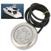 Kadimendium LED Underwater Light Surface Mount IP68 for Yacht Boat Transom Fishing (White Light) view 2