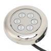 Kadimendium LED Underwater Light Surface Mount IP68 for Yacht Boat Transom Fishing (White Light) view 3