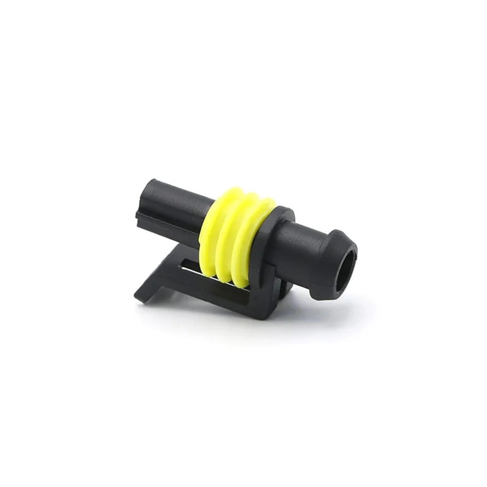 1.5 Automotive Waterproof Connector Car Modification 1 2 3 4 5 6 Male Socket Wiring Terminal 282080-1 1P 2P 3P 4P 5P 6Pin(Lavender)