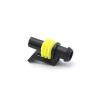 1.5 Automotive Waterproof Connector Car Modification 1 2 3 4 5 6 Male Socket Wiring Terminal 282080-1 1P 2P 3P 4P 5P 6Pin(Lavender) view 1
