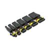 1.5 Automotive Waterproof Connector Car Modification 1 2 3 4 5 6 Male Socket Wiring Terminal 282080-1 1P 2P 3P 4P 5P 6Pin(Lavender) view 3