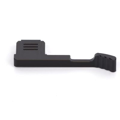 SZZCNOX X-M5 Metal Thumbs Up Grip for Fuji FUJIFILM XM5 Camera Thumb Up Rest Hand Grip, with Hot Shoe Mount Finger Support Enhanced Grip for Fujifilm X-M5 Digital Camera Accessories (Black)