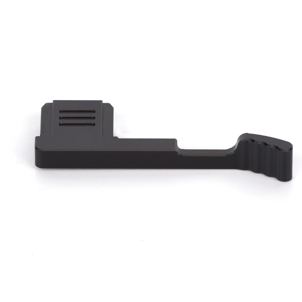 SZZCNOX X-M5 Metal Thumbs Up Grip for Fuji FUJIFILM XM5 Camera Thumb Up Rest Hand Grip, with Hot Shoe Mount Finger Support Enhanced Grip for Fujifilm X-M5 Digital Camera Accessories (Black)