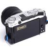 SZZCNOX X-M5 Metal Thumbs Up Grip for Fuji FUJIFILM XM5 Camera Thumb Up Rest Hand Grip, with Hot Shoe Mount Finger Support Enhanced Grip for Fujifilm X-M5 Digital Camera Accessories (Black) view 3