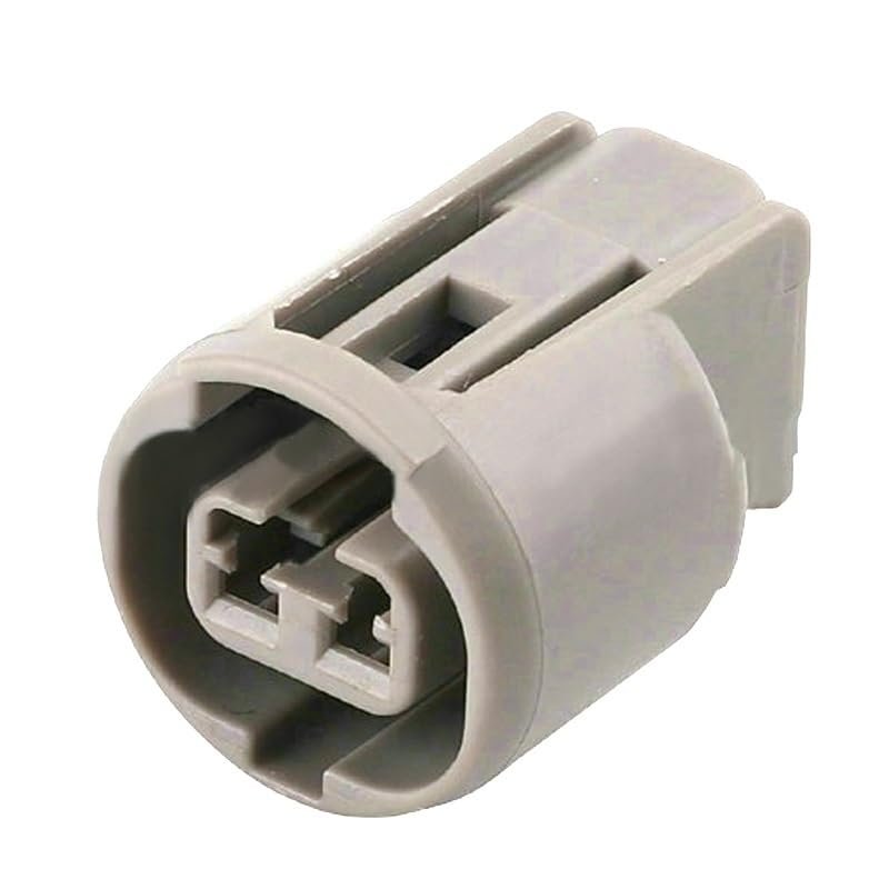 1/5/10/20/50 Sets 2 Pin 6520-0628 Automotive Water Proof Connector 7223-8522-40 for License Plate Lights(20 Sets)