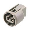 1/5/10/20/50 Sets 2 Pin 6520-0628 Automotive Water Proof Connector 7223-8522-40 for License Plate Lights(20 Sets) view 1
