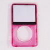 Clear Transparent Pink Plastic Front Cover Faceplate Housing Case Cover with clickwheel with Center Button for iPod 5th 5.5Gen Video 30GB 60GB 80GB view 4