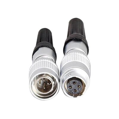 1set Gold-Plated Copper YC8-2 3 4 5 6 7 Core Docking Mobile Connector 2P 3P 4P 5P 6P 7Pin Dock Female Socket(YC8-4 core Docking)
