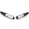 1set Gold-Plated Copper YC8-2 3 4 5 6 7 Core Docking Mobile Connector 2P 3P 4P 5P 6P 7Pin Dock Female Socket(YC8-4 core Docking) view 4