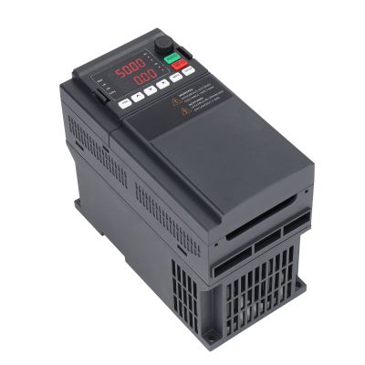 Aramox Variable Frequency Drive Inverter 5.5kW 3 Phase 380V Input Efficient Control for Water Supply and Conditionally Adjusted Motors