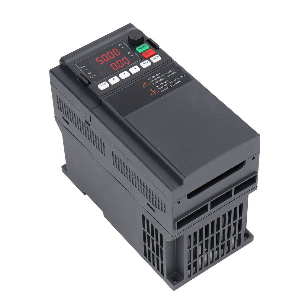 Aramox Variable Frequency Drive Inverter 5.5kW 3 Phase 380V Input Efficient Control for Water Supply and Conditionally Adjusted Motors