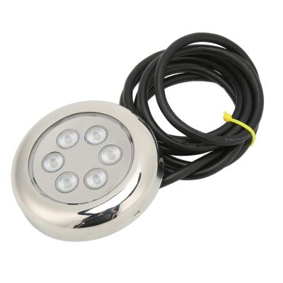 Kadimendium LED Underwater Light Surface Mount IP68 for Yacht Boat Transom Fishing (RGBW)